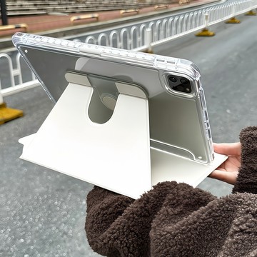 旋轉書本皮套 適用於 iPad 2025 Pro 2024 Air M3 6 5 4 3 mini7 10代 9 8 7