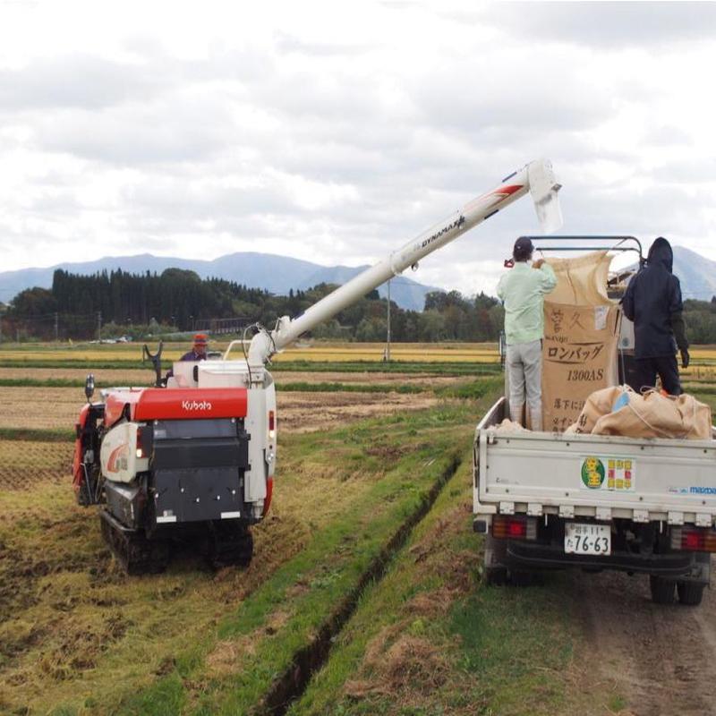 米 岩手県雫石産 銀河のしずく 玄米 ５Kｇ 袋 送料無料