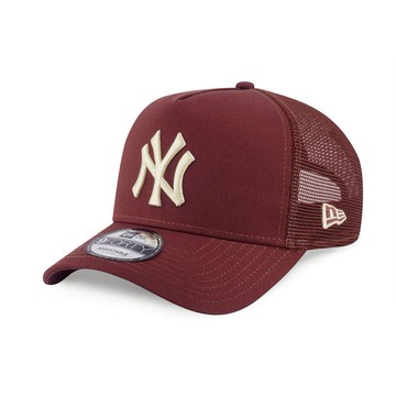 NEW ERA 男女 9FORTY AF 卡車帽 COLOR ERA FW25 紐約洋基 赤褐 NE14700939