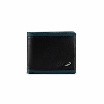 【男生禮物/24H出貨】真皮短夾 9卡中翻子夾 雙鈔拉鍊-0103-11802