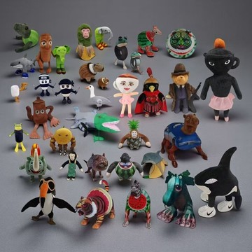 E哥❤現貨 新品tung tung tung sahur 鯊魚山海經惡搞毛絨玩具娃娃公仔預售