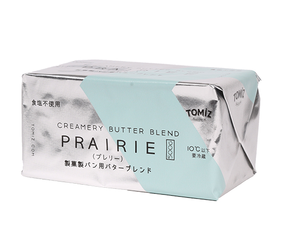 TOMIZ バターブレンドPRAIRIE(プレリー) 食塩不使用   500g