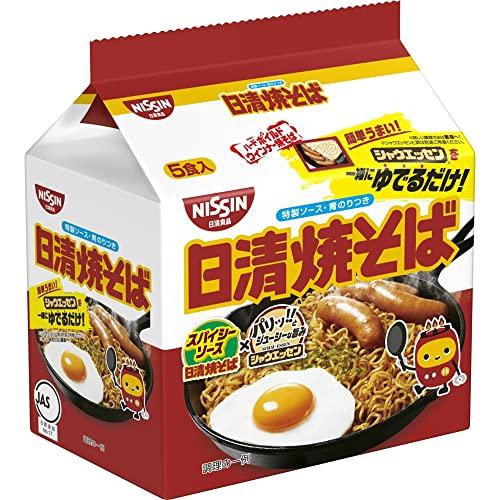 日清食品 焼そば 5食パック 500g×6パック 食品 袋麺 インスタント