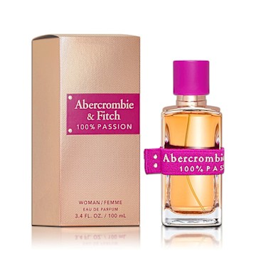 Abercrombie & Fitch A&F 百分百熱情女性淡香精 100ml