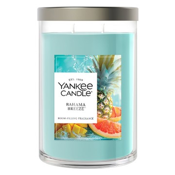 YANKee CANDLe 經典大號香氛蠟燭  1050.58g  1件  巴哈馬微風