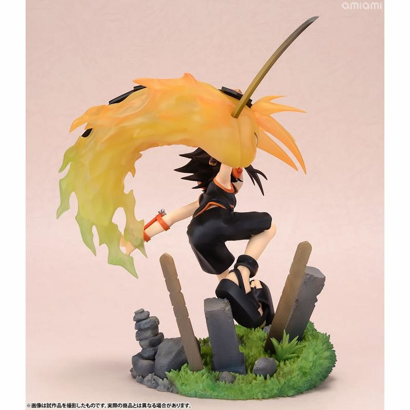 限定販売】Lucrea(ルクリア) SHAMAN KING 麻倉葉 完成品フィギュア 
