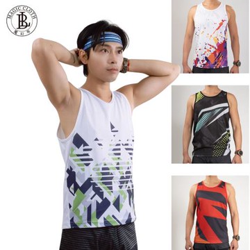 BL魔幻布抗菌運動背心