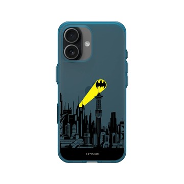 iPhone 17 Clear (相機按鈕) 夜幕藍 - Batman 蝙蝠俠 - 哥譚市