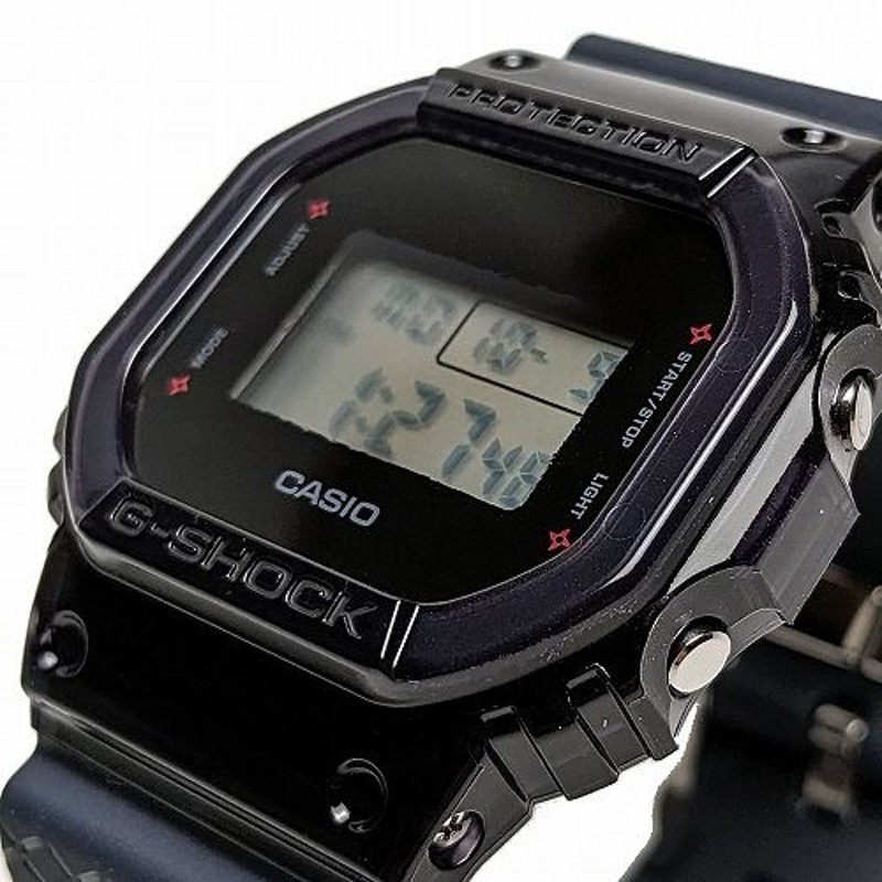 CASIO G-SHOCK デジタル腕時計 DW-5600NNJ-2JR メンズ 忍者シリーズ ...