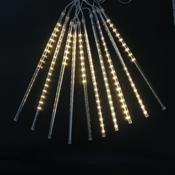 流星雨燈 婚慶流星雨LED燈管流水跑馬燈條戶外防水星空婚禮滿天星裝飾燈『XY29162』