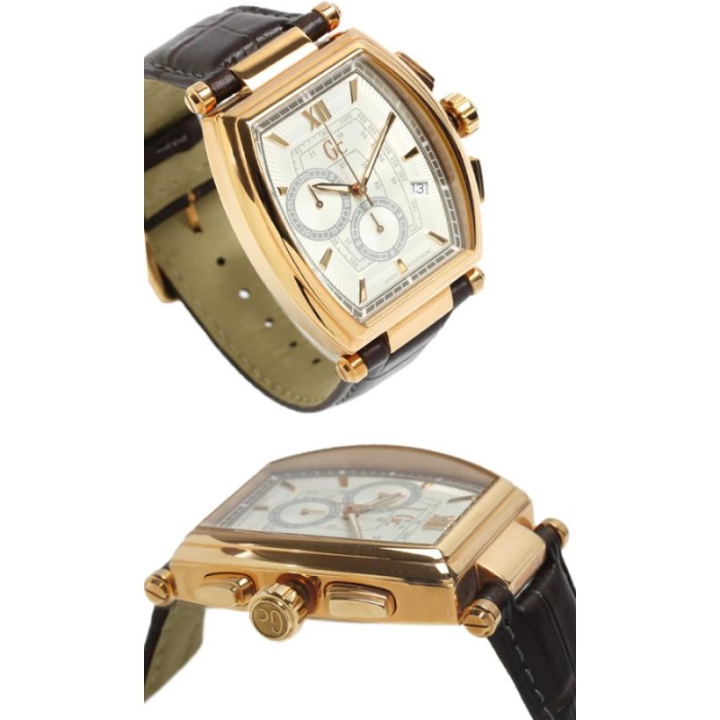 GC ジーシー ゲスコレクション クロノグラフ 腕時計 クォーツ 【公式通販】