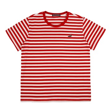 Crocodile Junior小鱷魚童裝- 條紋T恤 ( C65442-01 小童款)