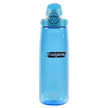 Nalgene Sustain 永續系列OTF運動型水壼(650cc)-藍色-藍蓋