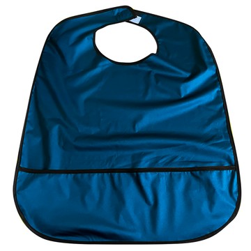 EmBrace 英柏絲 樂齡口袋圍兜  100%聚酯纖維  台灣製  50x68公分  加長加寬型  1個