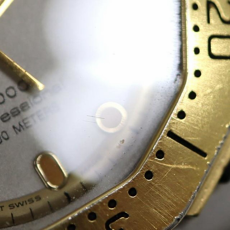 TAG Heuer】タグホイヤー プロフェッショナル・デイト 腕時計