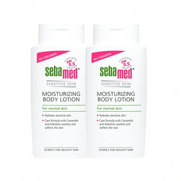 Sebamed 潤膚乳液400ml 2入組
