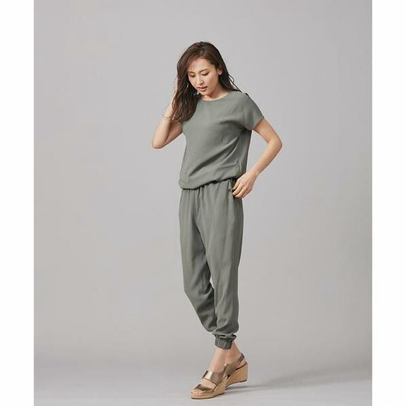 Leilian / レリアン バックジップオールインワン 通販 LINEポイント