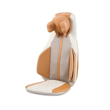 輝葉 狠狠按深揉捏雙芯按摩椅墊 HY-658 (溫熱/家用/仿真手感/辦公/深層按摩)