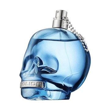 POLICE TO BE 態度男性淡香水 125ml TESTER (環保盒/無蓋)