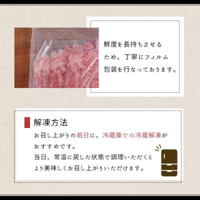 ふるさと納税 美郷町 史上初内閣総理大臣賞4連覇* 宮崎牛 モモスライス すき焼き・しゃぶしゃぶ用500g(美郷町)