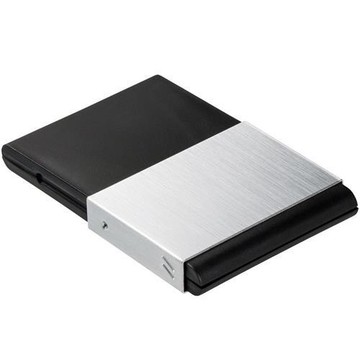 《REFLECTS》Y型滑蓋名片盒(銀)