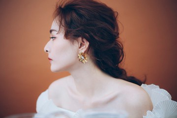 COR-DATE / 花兒綻放耳環