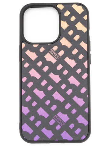 BOSS - Iphone 13 Pro case - men - Thermoplastic Polyurethane (TPU) - One Size - Black