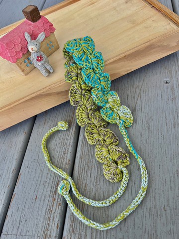 手工毛線編織∣編織髮帶∣森之物語