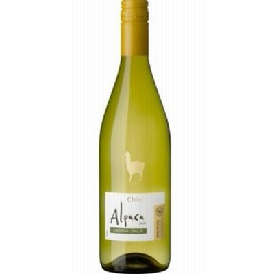 白ワイン サンタ・ヘレナ・アルパカ・シャルドネ・セミヨン 750ml チリワイン