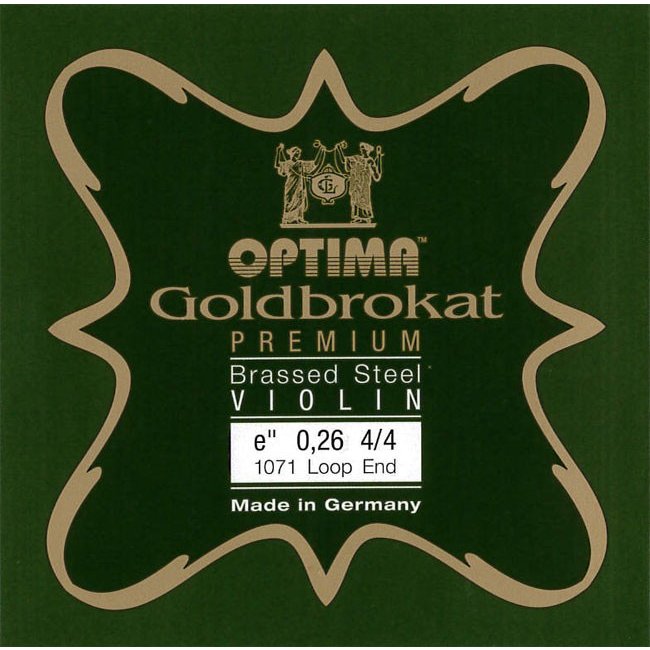 OPTIMA Goldbrokat PREMIUM＜Brassed Steel＞　ゴールドブラカット　プレミアム・ブラススチール　1E