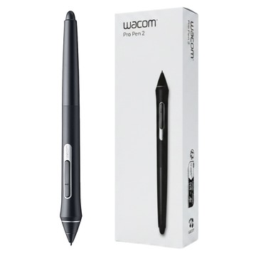 wacom Pro Pen 2 專業感應筆  黑色  1支