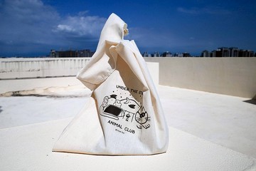 背心帆布袋 | 山中的貓