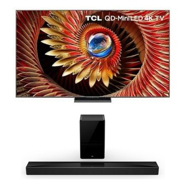 現貨 下單九折 TCL 85C8K 85吋 QD-Mini LED Google TV  C8K 另售 85C8L