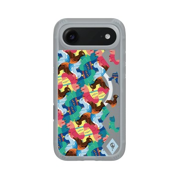 iPhone Air AirX 流變灰 - MITSUME - Colorful animals