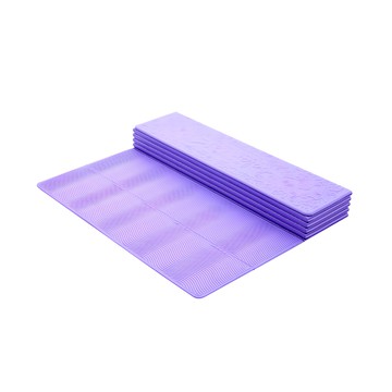 muva 櫻花飛舞摺疊瑜珈墊  180 x 60cm  紫櫻色  1個