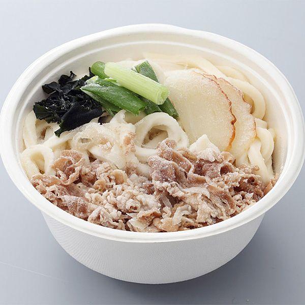 倉敷ぶっかけうどん「ふるいち」 冷凍カップうどんセット 8人前 [n-8]