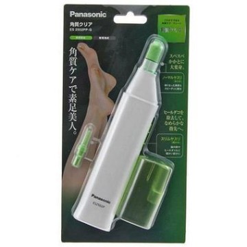 日本【Panasonic】電動磨腳皮機 去硬皮角質器 ES2502PP