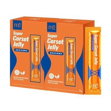 NEW ! 新品搶先體驗 【m2美度】超能馬甲果凍 兩盒組(7入/盒)