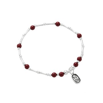 [純銀] 迎春心願手鍊 / Spring Wish Bracelet
