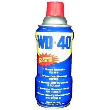 【文具通】WD-40 多功能 除銹 去污 潤滑劑 約333ml M9010138【領券滿額再折千7/31止】