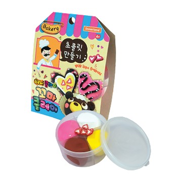 韓國 Donerland - 迷您黏土-巧克力