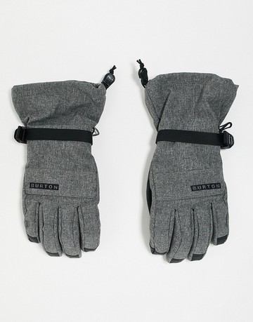 Burton Snow Burton profile gloves in grey