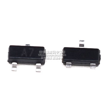 貼片三極管BAV99LT1G NUP2105 開關二極管 SOT23 印字A7/D4 27E