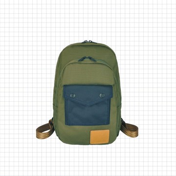 CR 蛋型雙層後背包 CR1427-OG【 台灣原創品包包品牌】