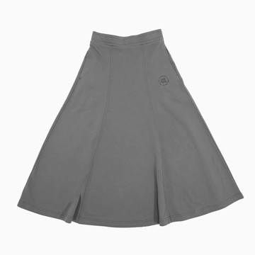 NCAA 長裙 灰色 口袋 休閒圓裙 女 7552122010