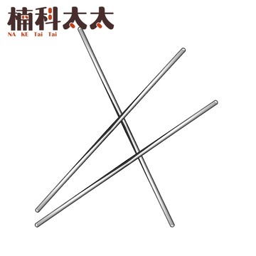 300mm玻璃棒 攪拌棒 圓頭引流棒導流棒 耐腐蝕 實驗耗材 調藥棒 玻璃攪棒 耐高溫攪拌棒 BAR300