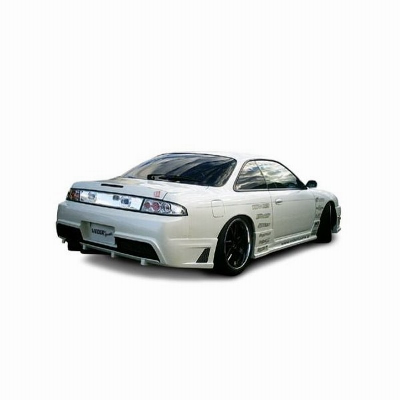 ウェーバースポーツ シルビア S14 後期 リアバンパー Frp Weber Sports 通販 Lineポイント最大0 5 Get Lineショッピング