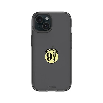iPhone 15 Clear 酷墨灰 - 哈利波特 Harry Potter - Platform 9¾