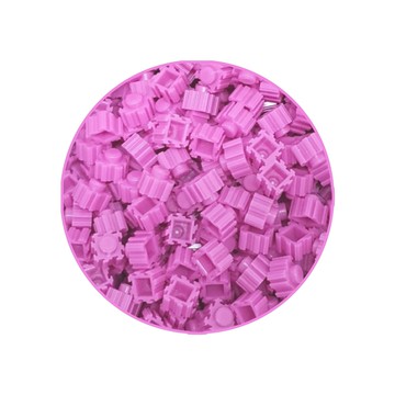 꾹꾹블럭 - 韓國咕咕拼豆補充包(400顆)-#30櫻桃粉