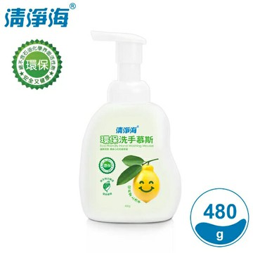 【合康連鎖藥局】清淨海環保洗手慕斯 480g